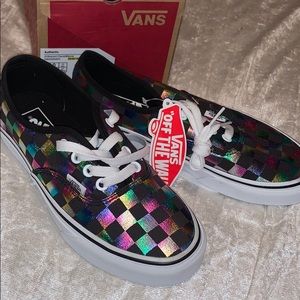 Van’s - Iridescent Checkerboard